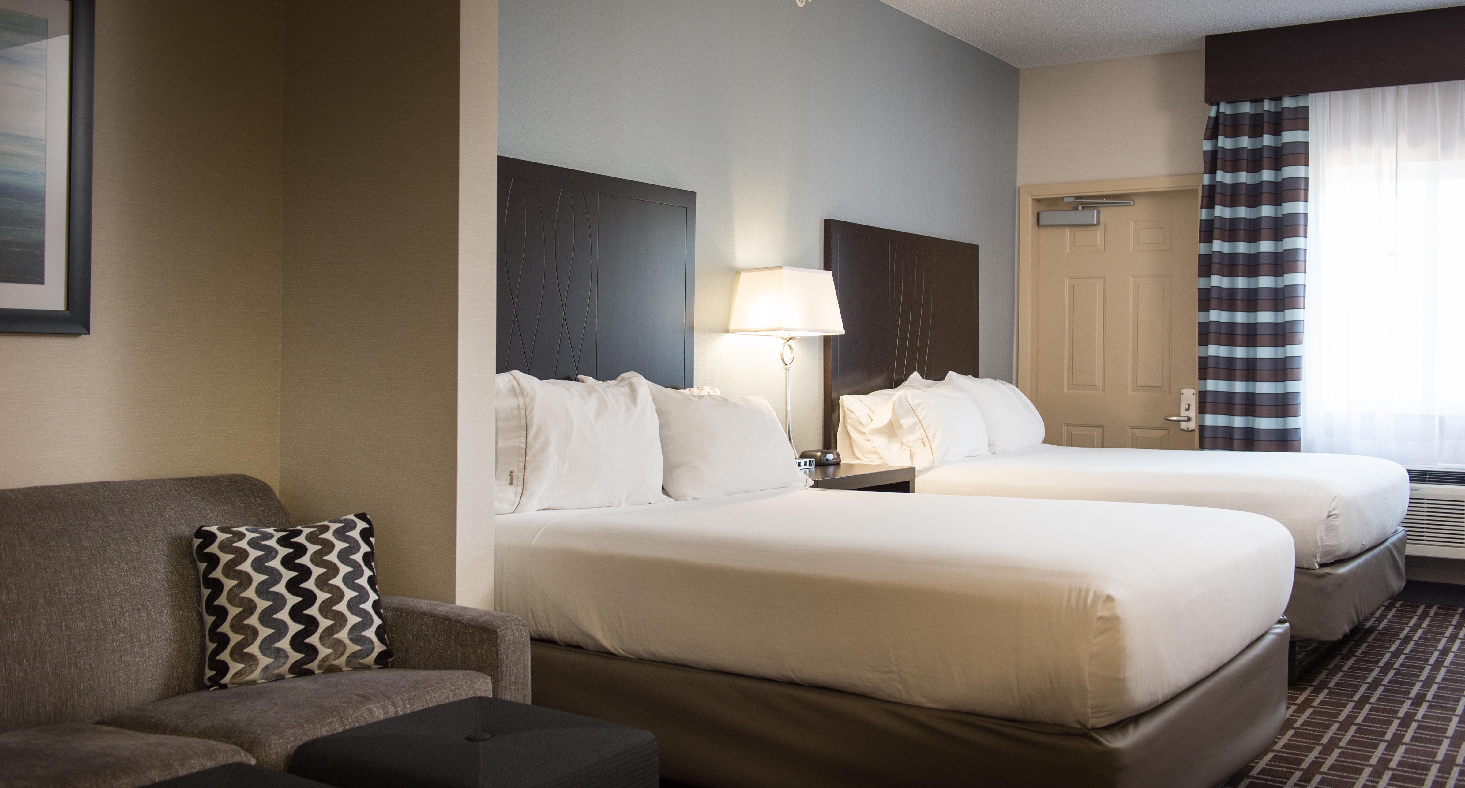 Holiday Inn Express Le Claire Riverfront-Davenport By Ihg Esterno foto