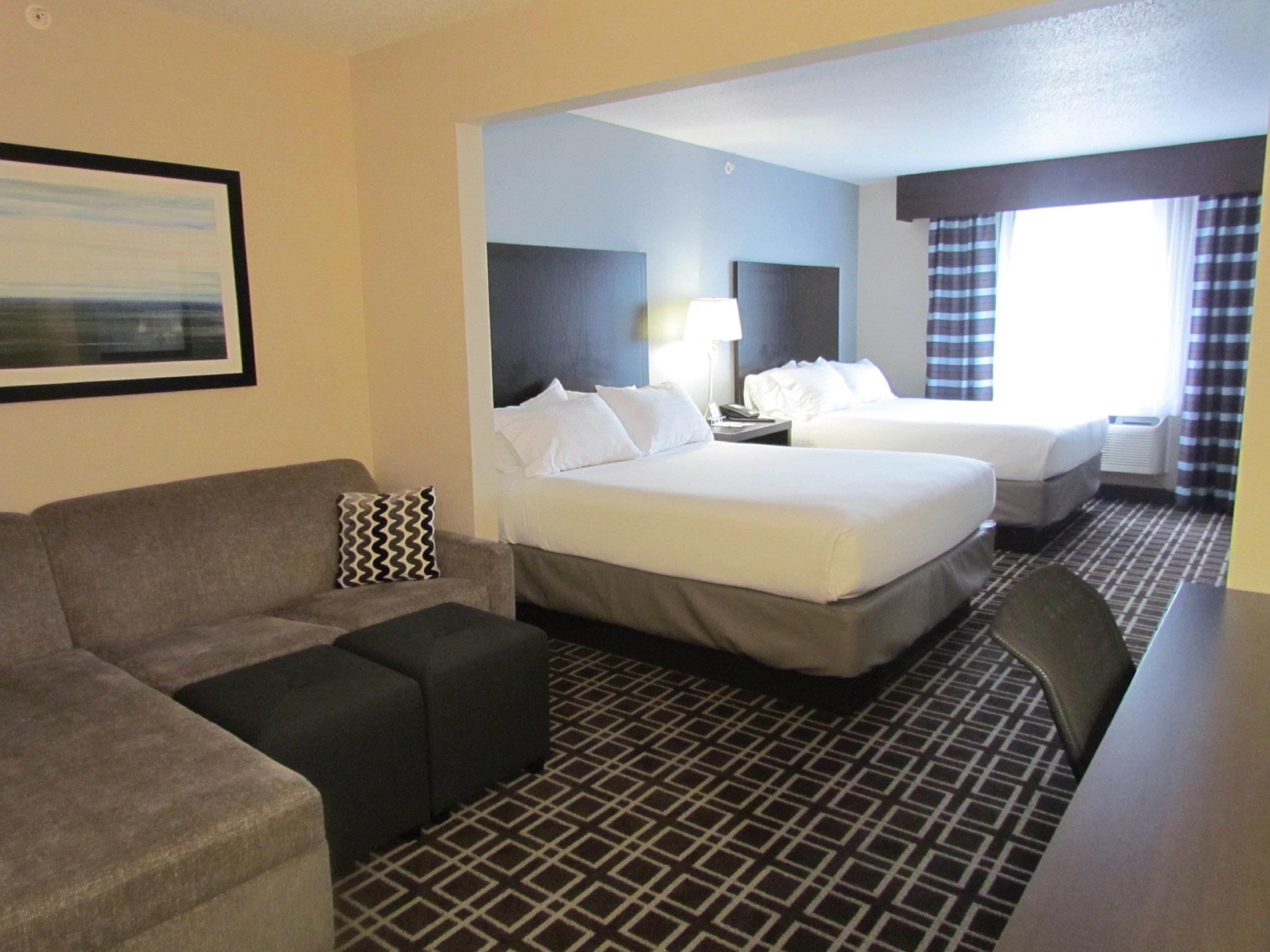Holiday Inn Express Le Claire Riverfront-Davenport By Ihg Esterno foto