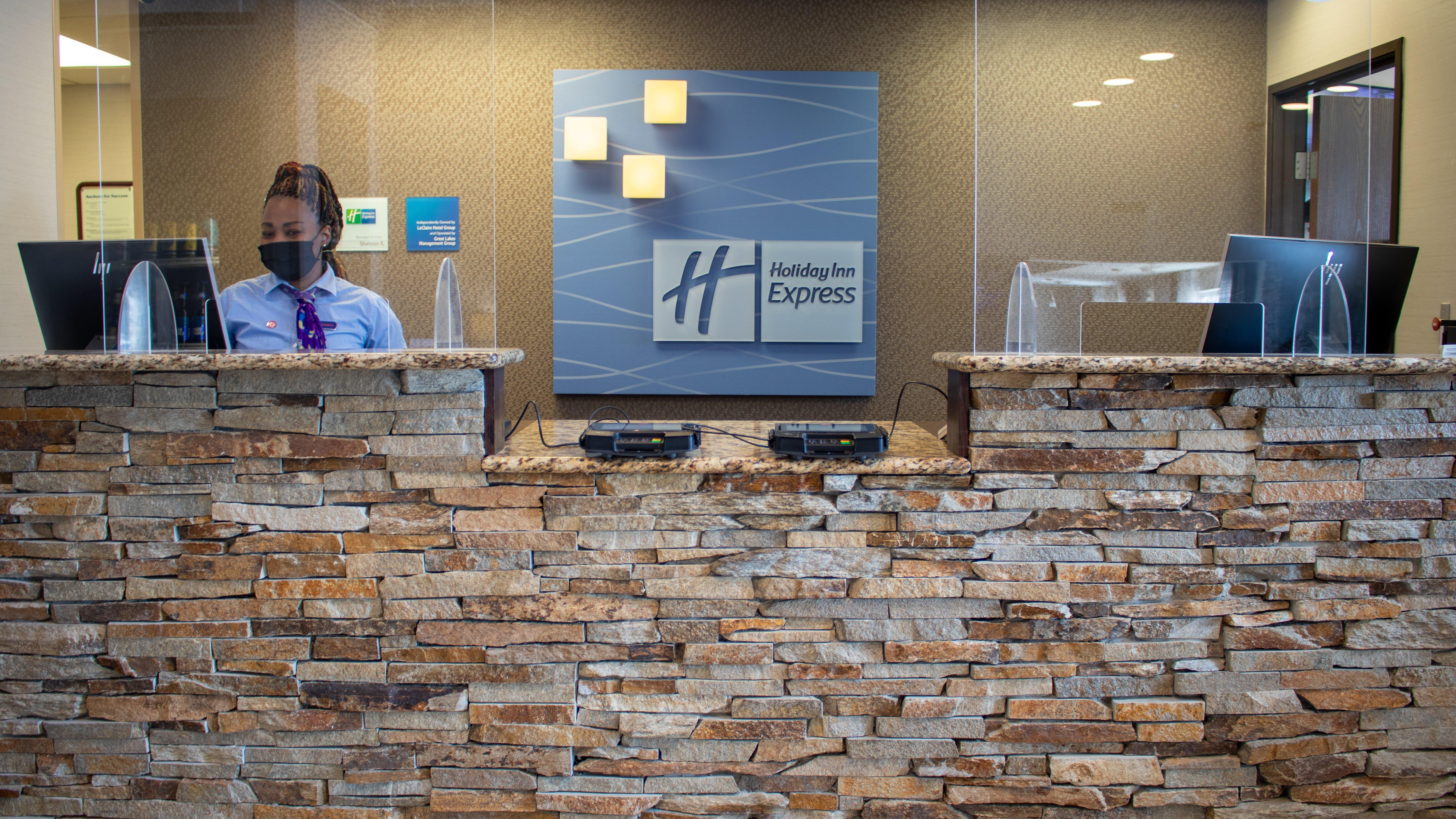 Holiday Inn Express Le Claire Riverfront-Davenport By Ihg Esterno foto