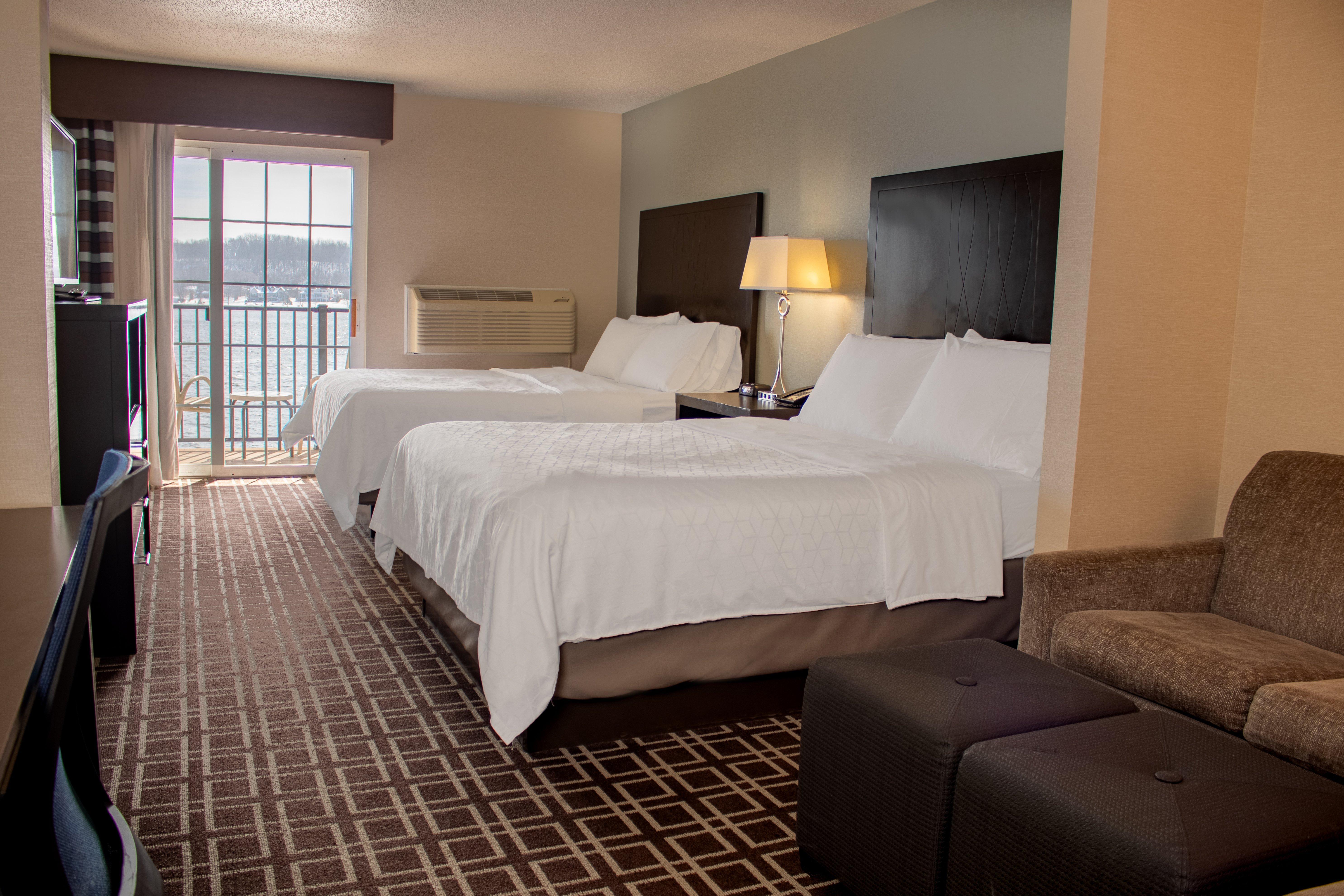 Holiday Inn Express Le Claire Riverfront-Davenport By Ihg Esterno foto